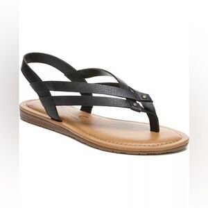 Zodiac Yasmin Woven Flat Sandals Size 7 LNC